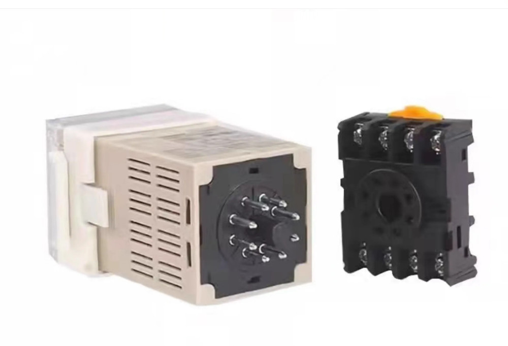 1PC New Omron Digital display timer DH48S-2Z-S AC220V #LL