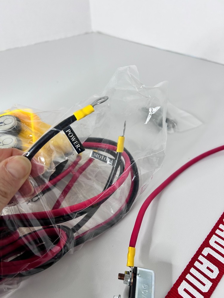 Badland Winch Remote Wired 2000lb Limit