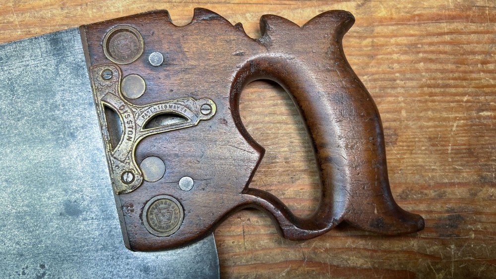 Disston No. 43. Combination Saw