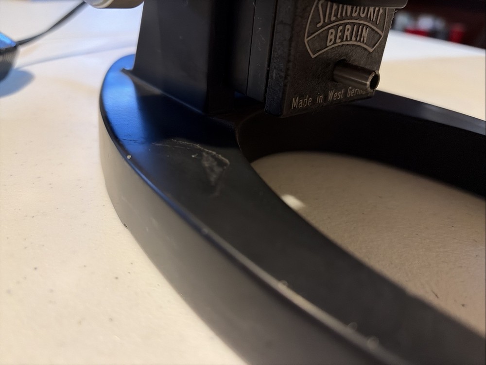 Vintage Steindorff Berlin Monocular Microscope Tested