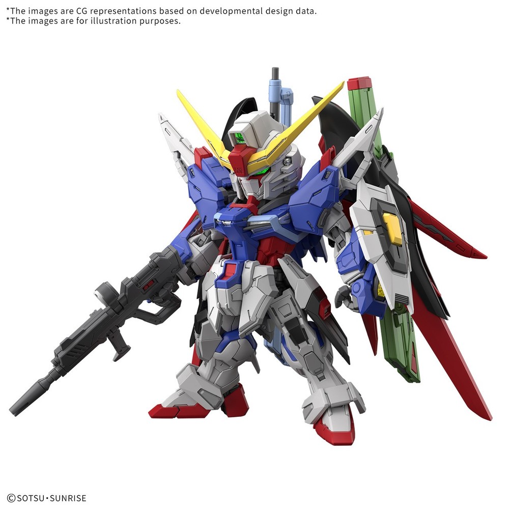 Destiny Gundam (MGSD)