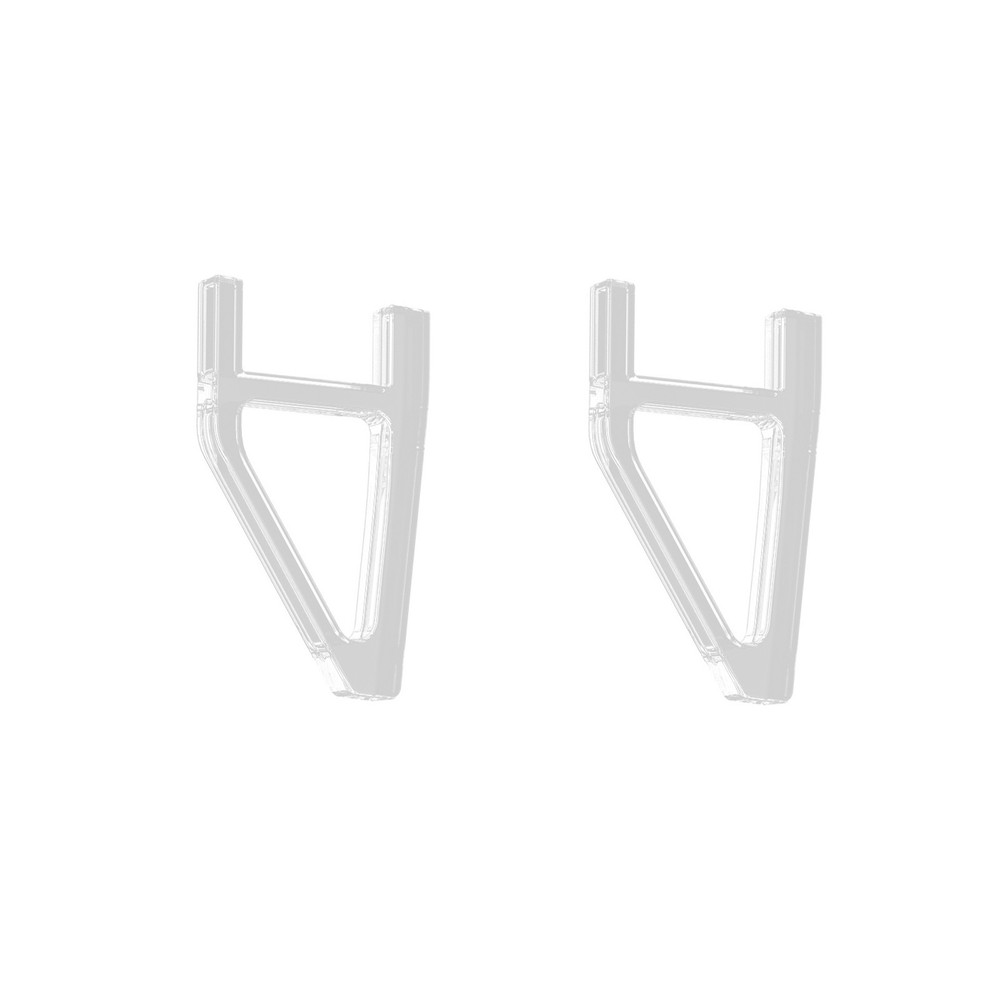 Transparent Horizontal Mount Stand Holder Bracket Base For PS5 Slim Console qa