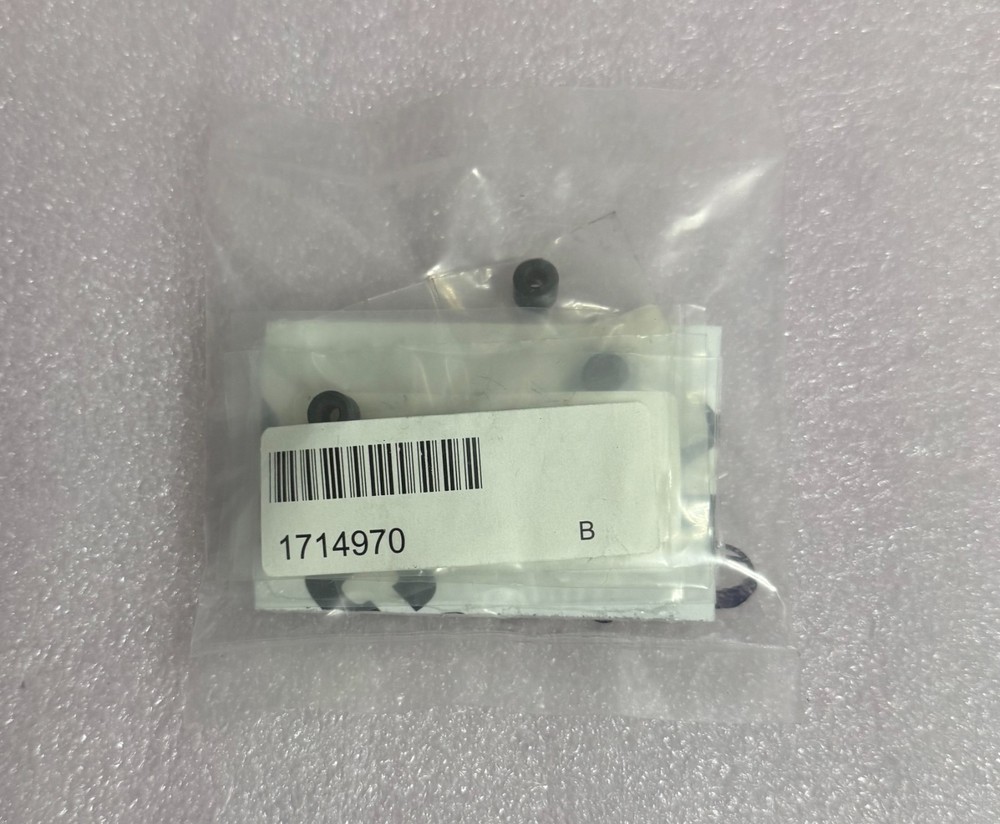 6ea Axcelis OEM 1714970 Graphite Bushing, Glemco P/N 99202