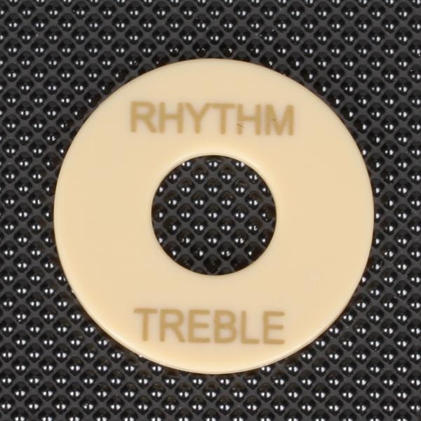 Rhythm Triple Plate Switch Plate Replacement For Paul Guitars