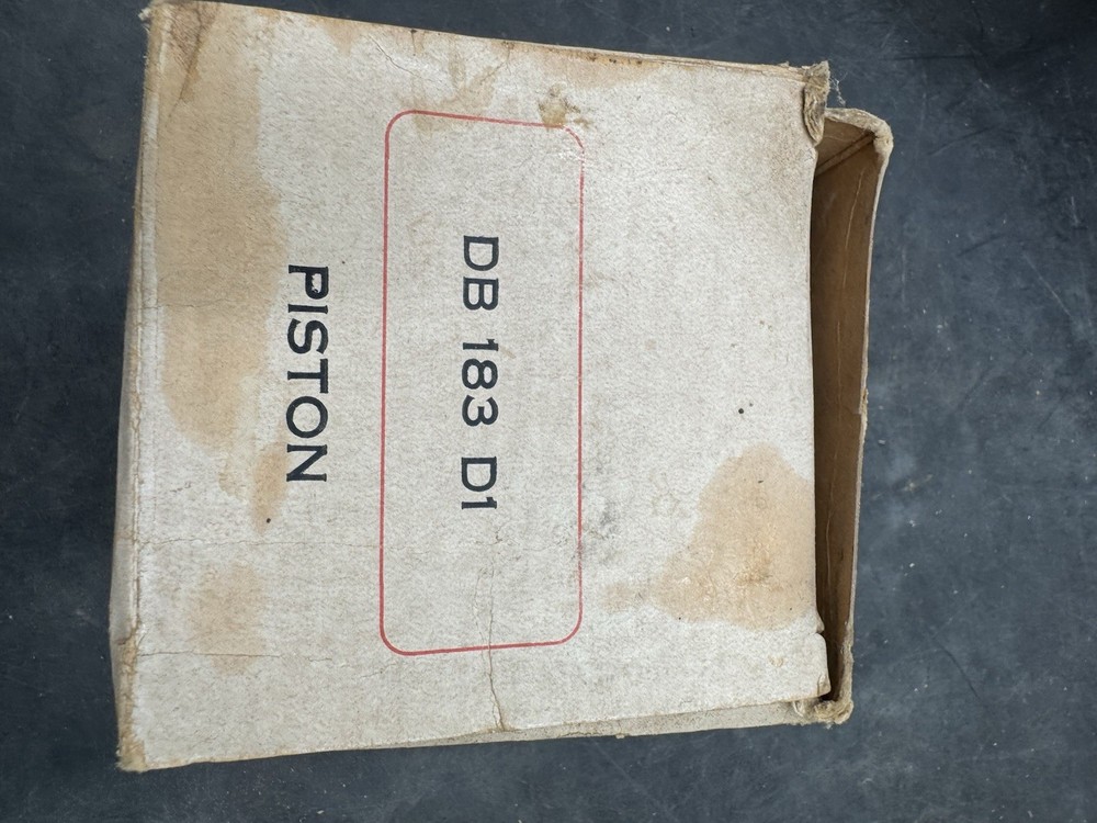 NEW WISCONSIN DB183D1SP PISTON ASSEMBLY