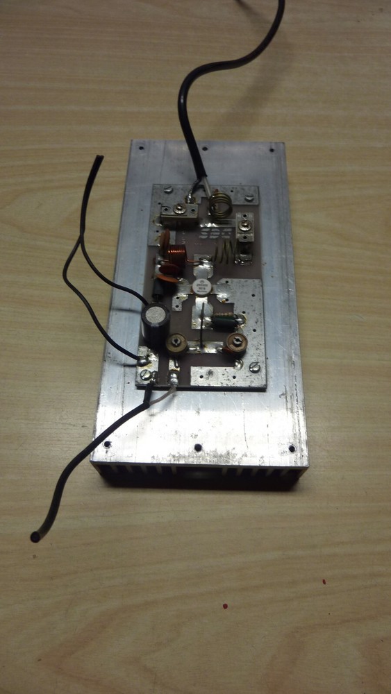 RF Broadcast Card SDG 15 Watt FM Amplifier