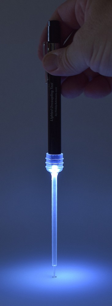 Lighted Uncoupling Tool (pkg of 2) for Multi-Scale Couplers from HobbyAdvisors