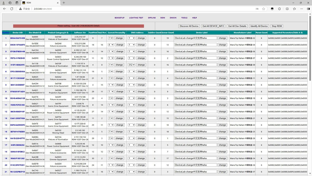 Newest Powerful DMX512 Console Stage Lighting Controller Box HD512 Controller