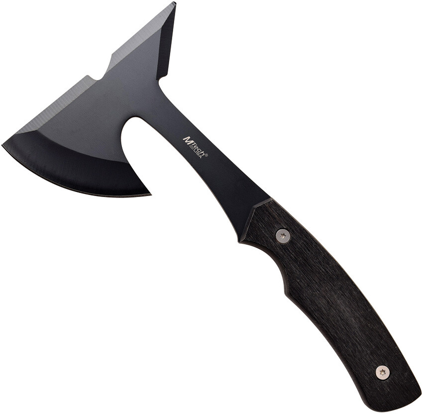 New MTech Axe Black Handle MT-600BK