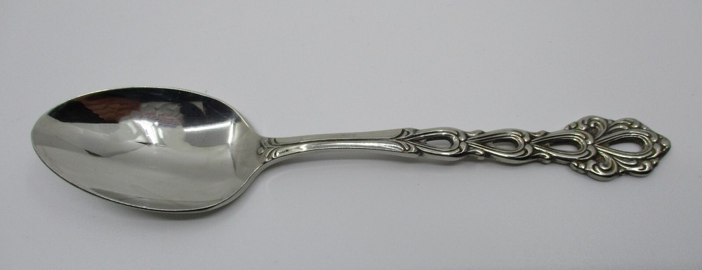 ONEIDA STAINLESS CHANDELIER TEASPOON - 6"- 11B