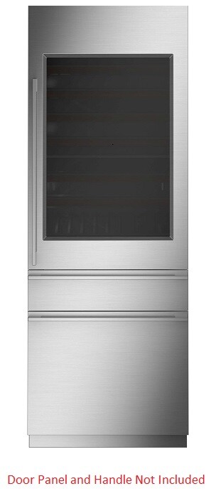Monogram 30" Integrated Wine Refrigerator Panel Ready - ZIW303NPPII