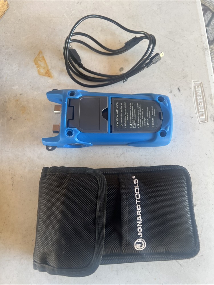Jonard Tools PON-50 BPON/EPON/GPON Passive Optical Network Power Meter