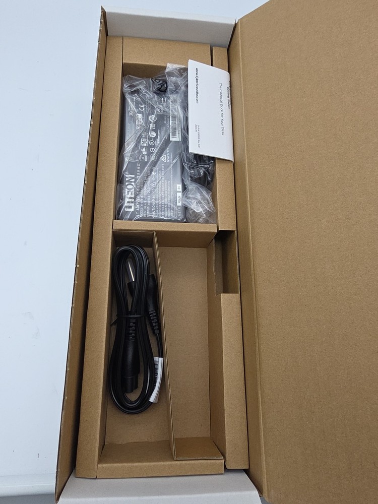 Cyber Acoustics Universal USB-C Docking Station DS-2000