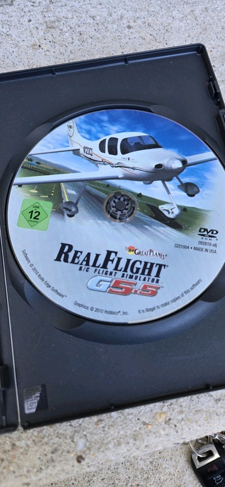 Futaba RealFlight R/C Flight Simulator Interlink Elite USB Controller +GAME G5.5