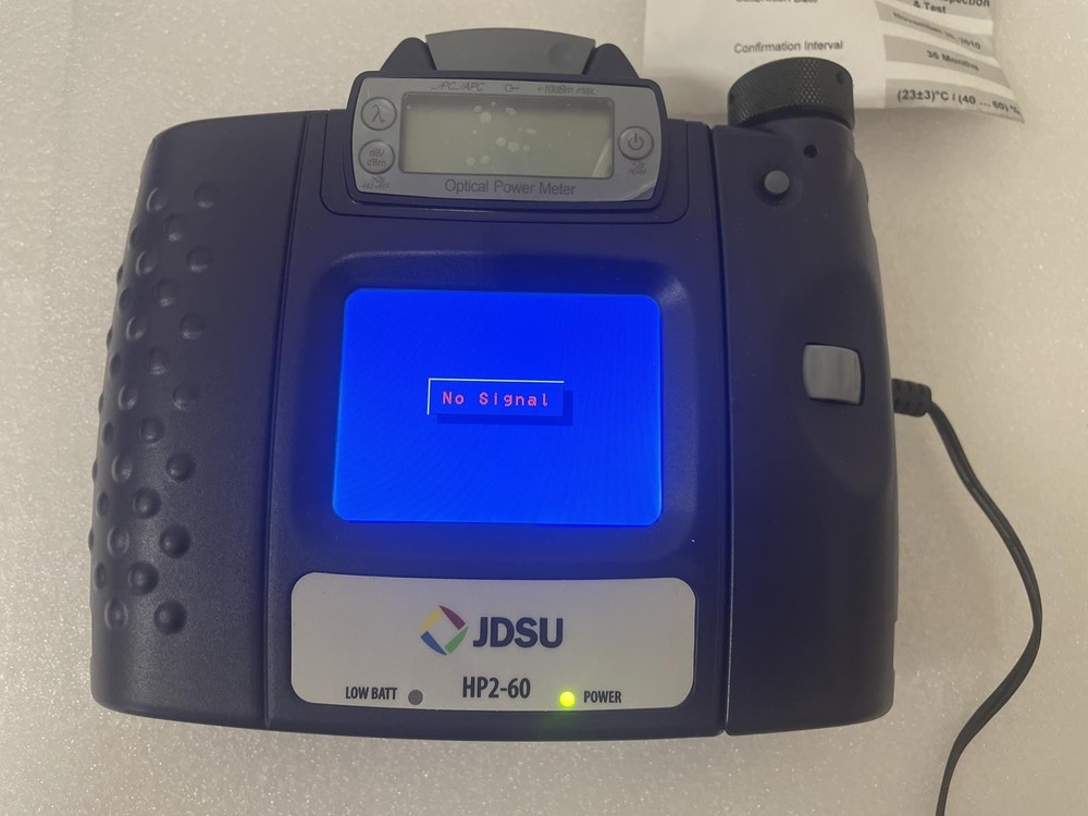 JDSU HP2-60 OPTICAL POWER METER