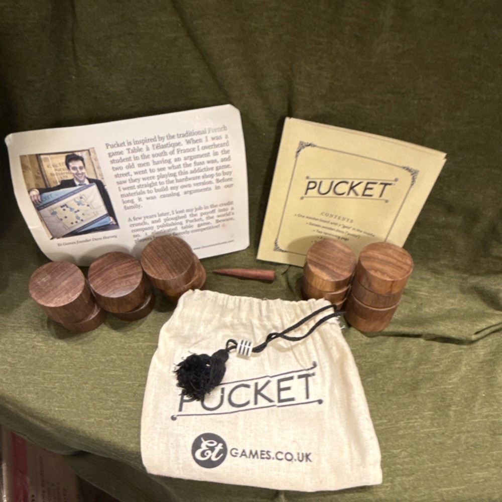 Pucket (UK) Table Game Bafts etgames