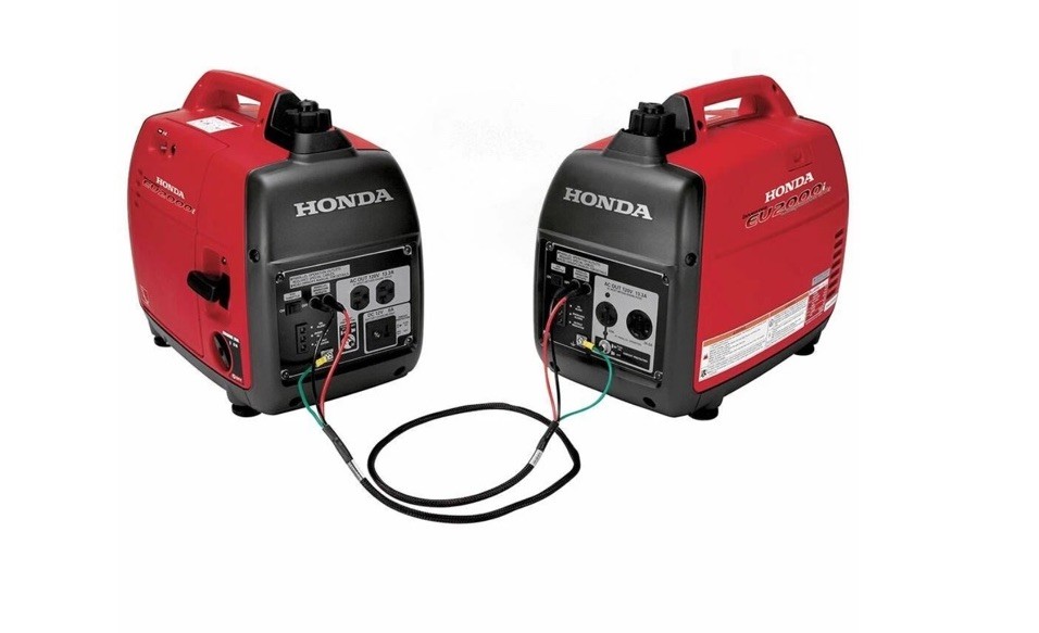 Honda Parallel Cables Generator EU1000i/EU2000i-C/EU3000i Handy 08E93-HPK123HI