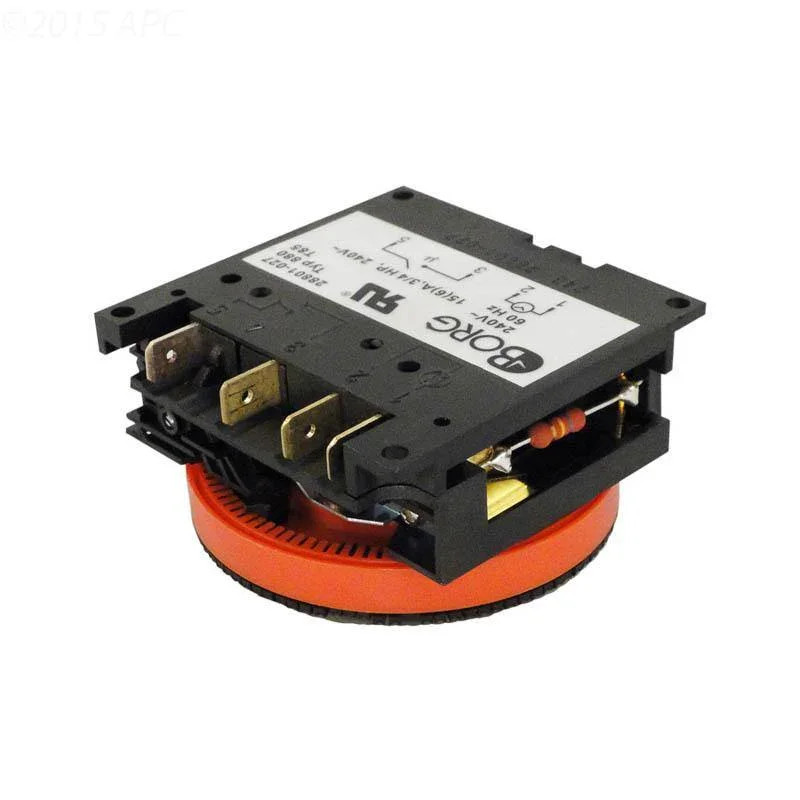 Time Clock Deihl 240V 24 Hour