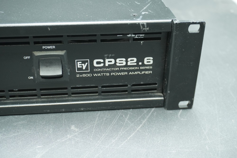 Electro-Voice CPS2.6-II 2-Channel Amplifier *Tested*