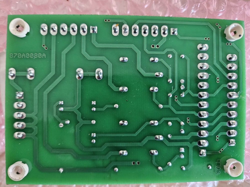 Relay Board for Pitco Part# 60127301