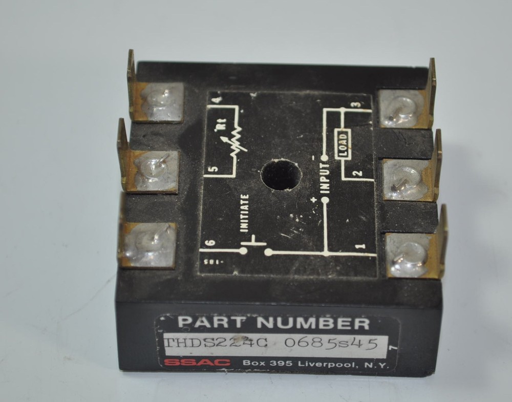 SSAC Solid State Relay Model# THDS224C  0685S45