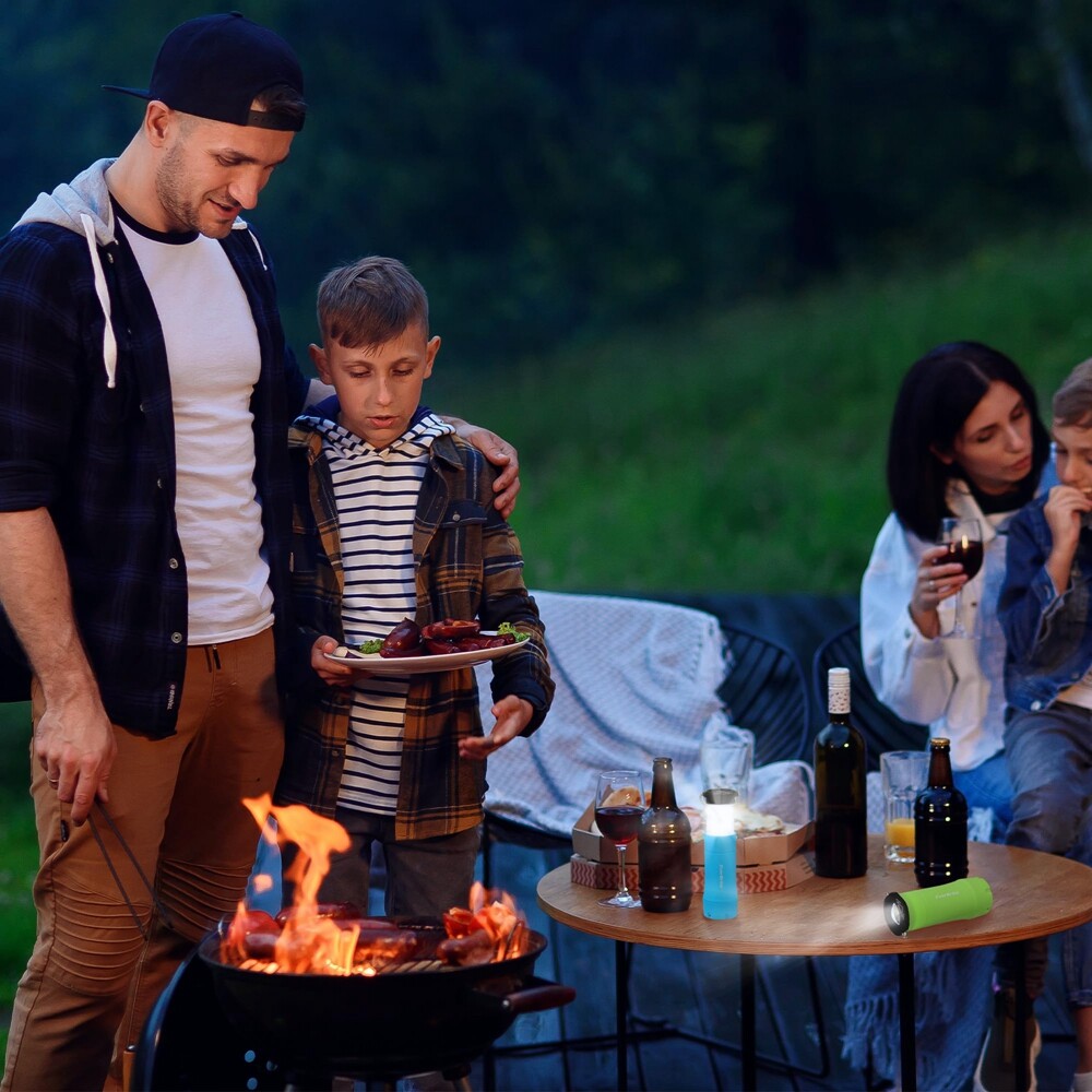 EverBrite 2-in-1 Mini Lantern Flashlight Zoomable Flashlight Lantern with 3 Mode