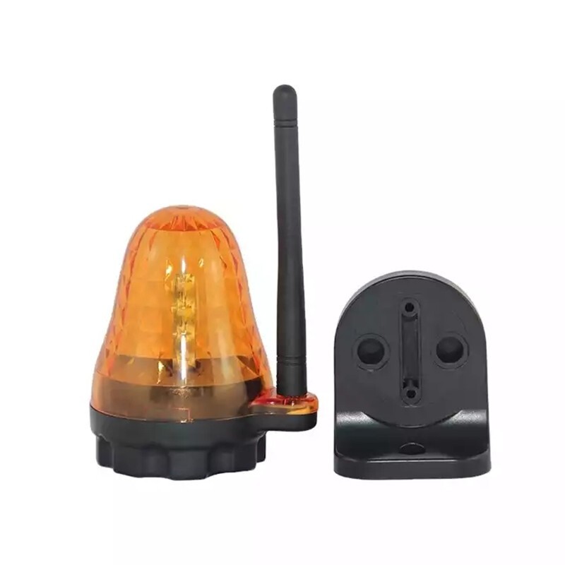 24V-265V AC DC Automatic Gate Opener Strobe Flash Lamp Alarm Wall Mount