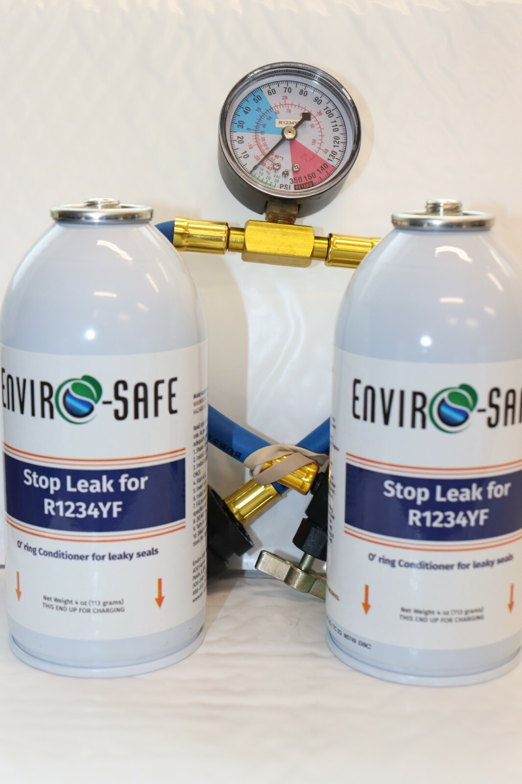 Enviro-Safe R1234YF Stop Leak For 1234yf, 3 oz. Stops Leaks in Hoses & Seals