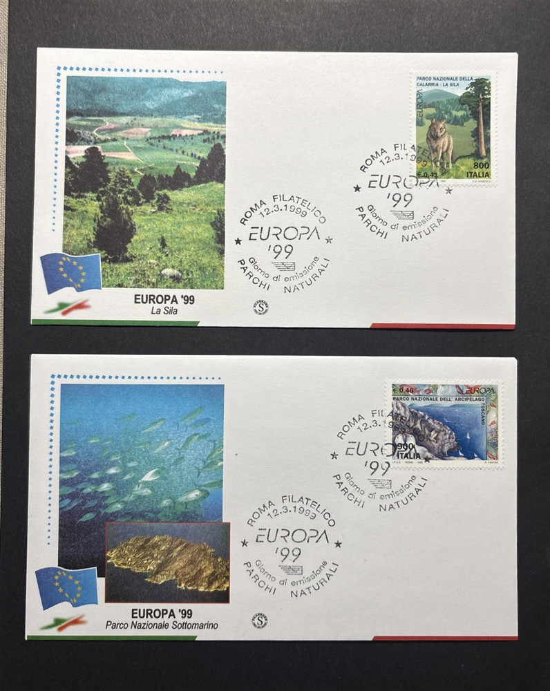 ITALY EUROPE CEPT 1999 UNC