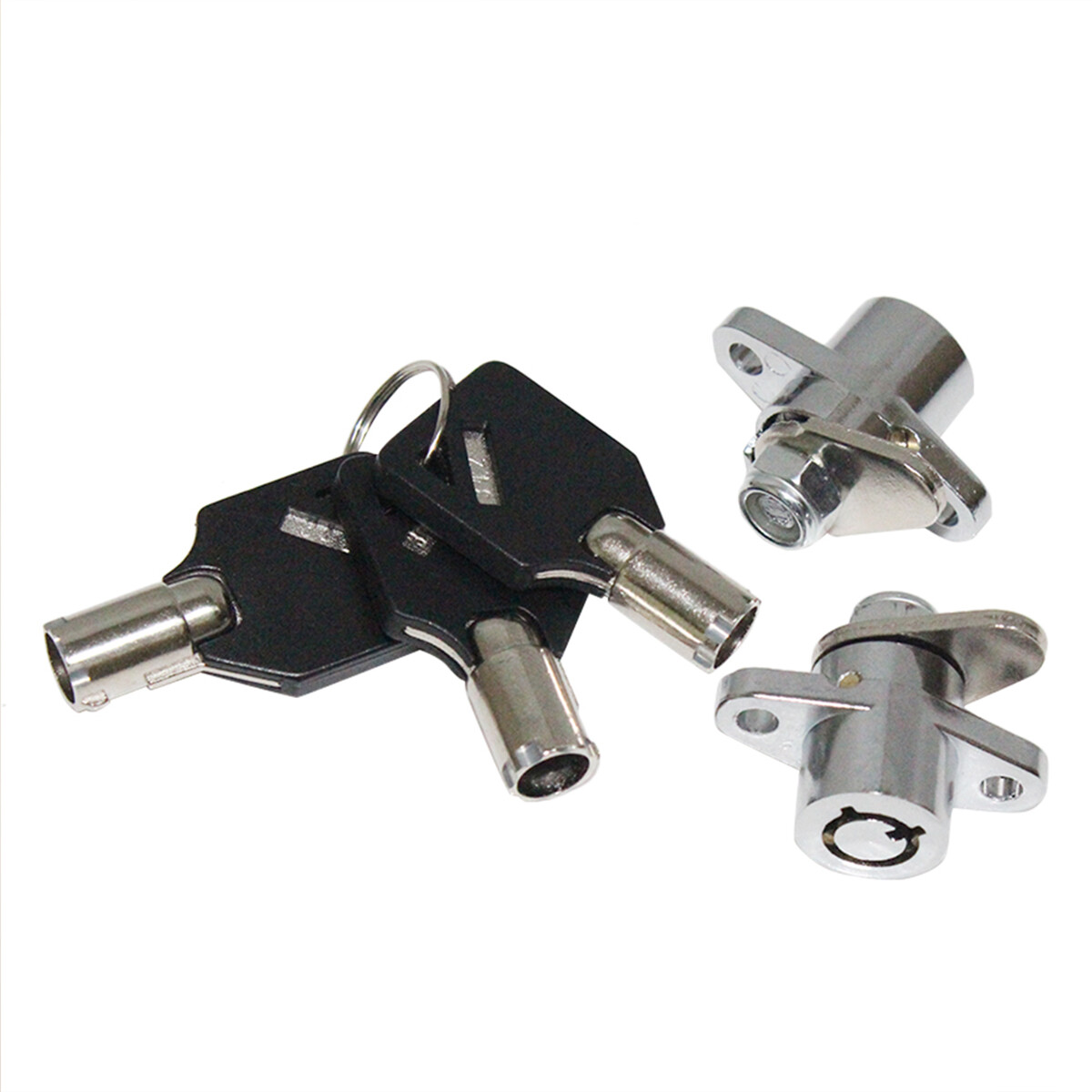 Replacement Saddlebag Lock Set with Keys For Harley OEM Saddlebags Touring 94-19