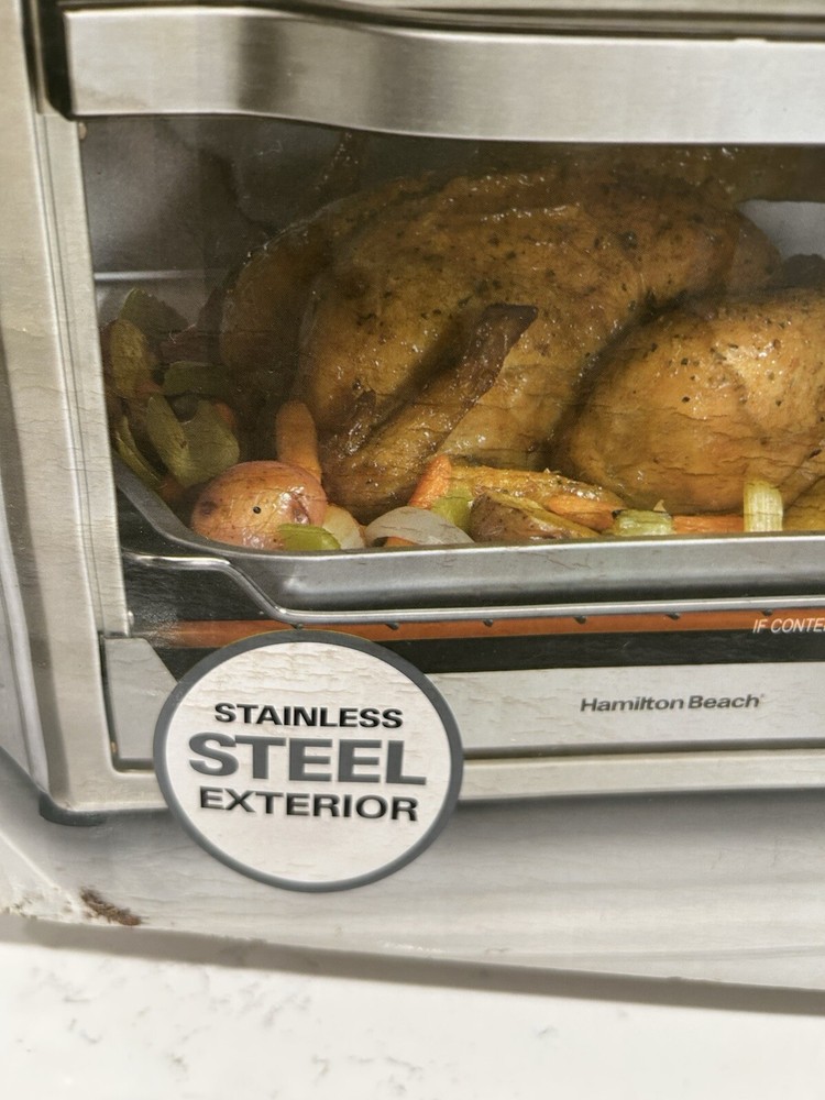 Hamilton Beach Toaster Oven