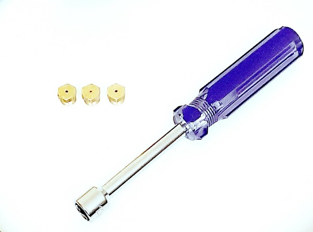 Propane (LP) Orifices for Weber Genesis 310 (Front Controls)
