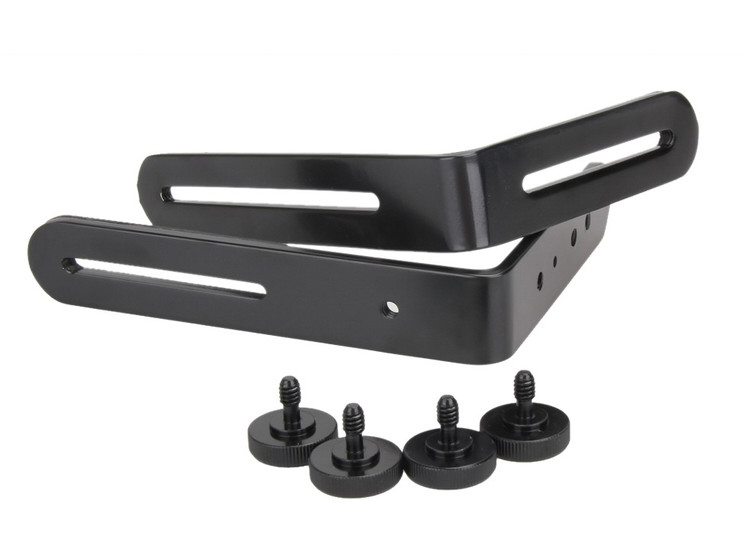 Variable Angle Flash Bracket L-SHAPE Flash Rail LC2618