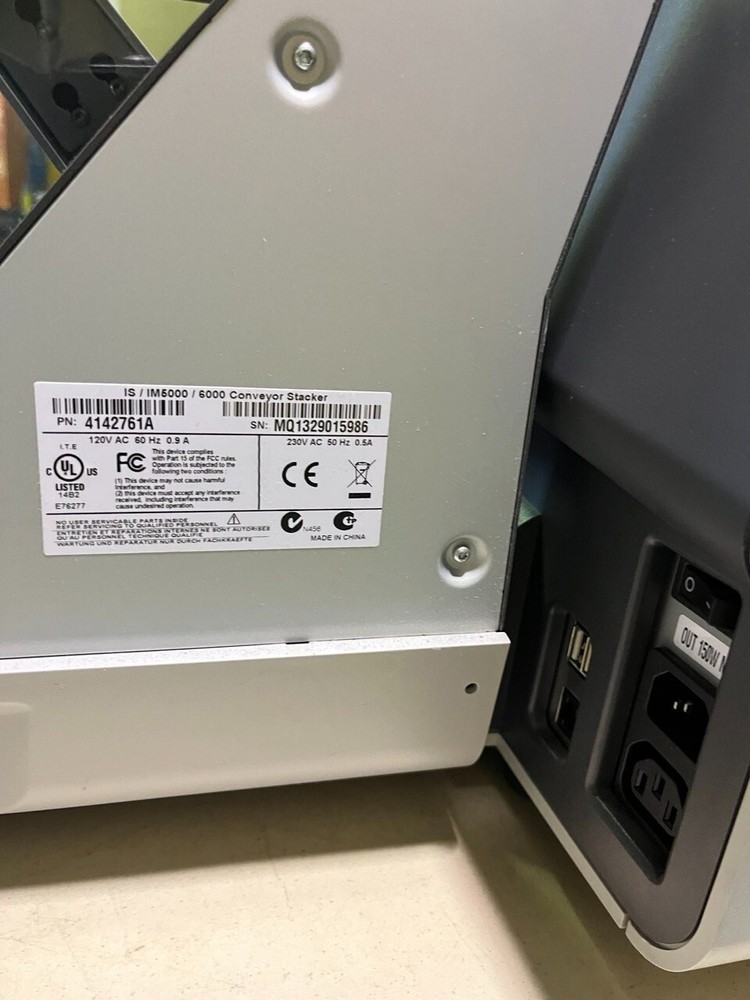 Neopost Hasler IS/IM5000 Mailing Machine