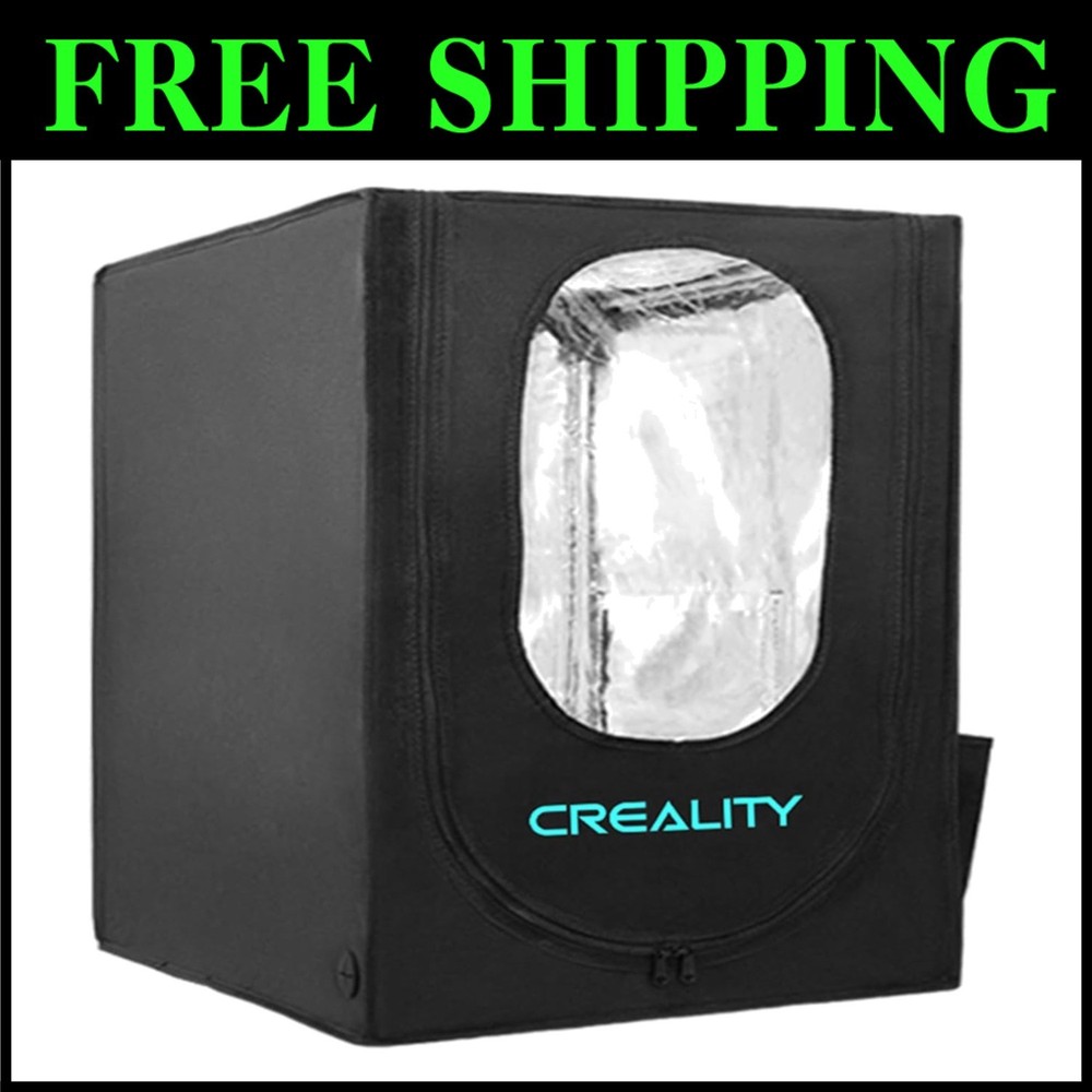 Creality Printer Enclosure w/ Flame Retardant Material