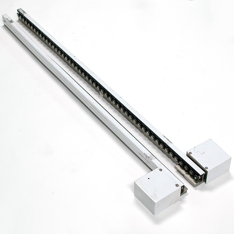 Quickdraw 48" MR Open-Center Slip-Roller Fixed Mount Conveyor System ESD *bent*