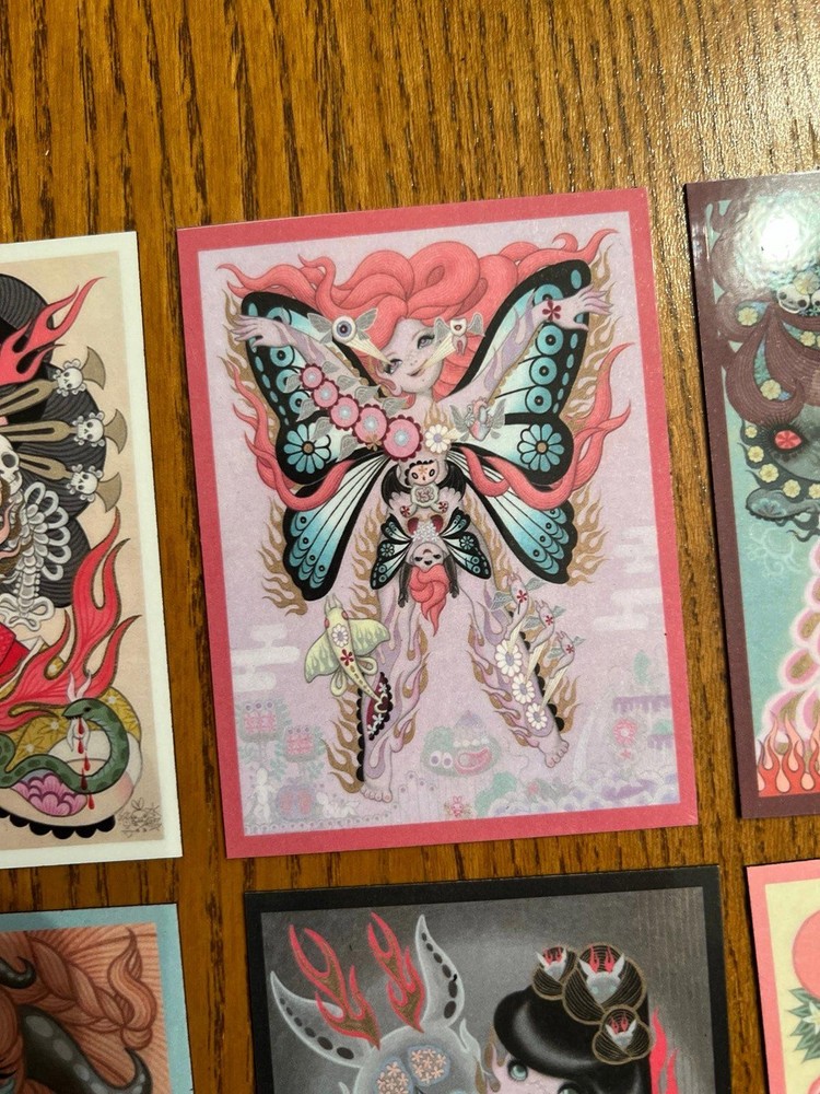 Junko Mizuno fridge magnets