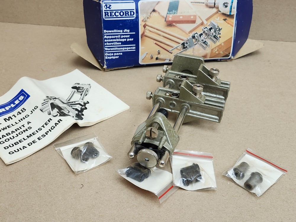 Marples M-148 Dowelling Jig Incomplete Kit