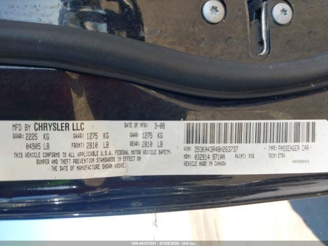 Temperature Control Without Dual Zone Control Fits 08-10 300 2565410