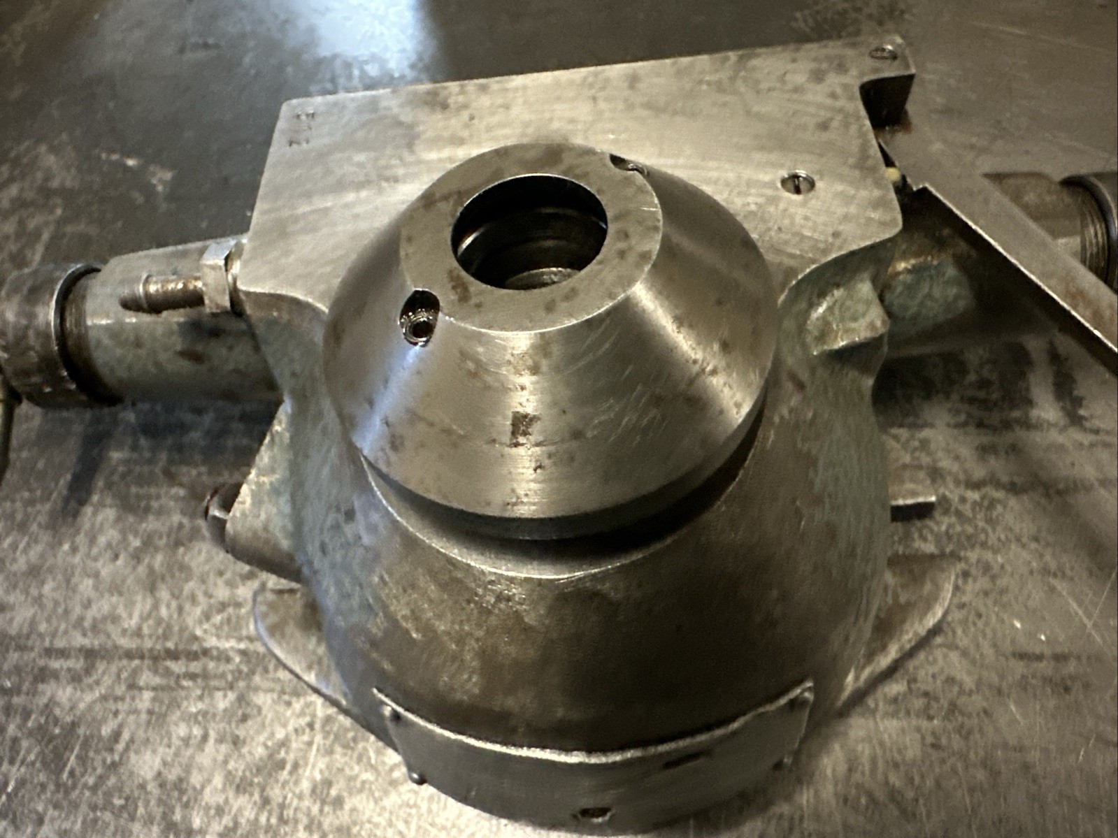 Air Operating Collet Indexer