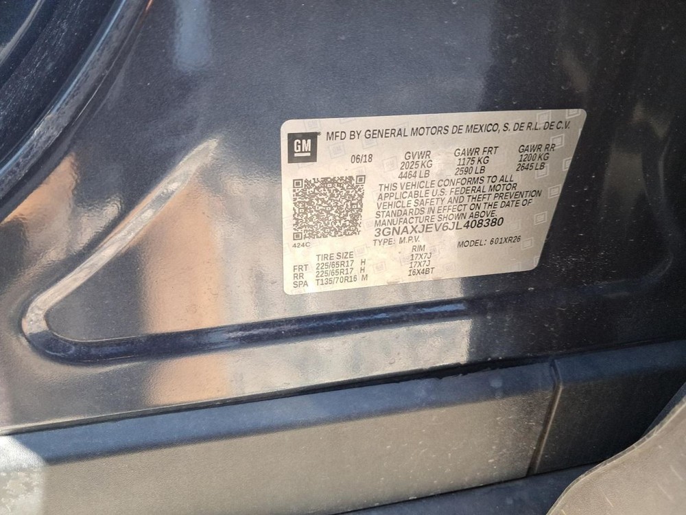 Fuse Box Engine Fits 18-22 EQUINOX 4776703