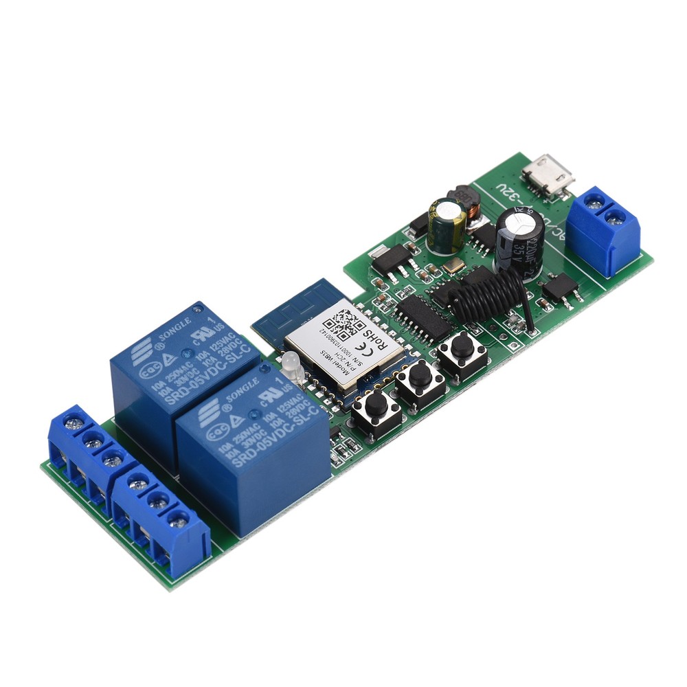 1 Pack Smart Wifi Switch Module Remote Control For Home ZTDC