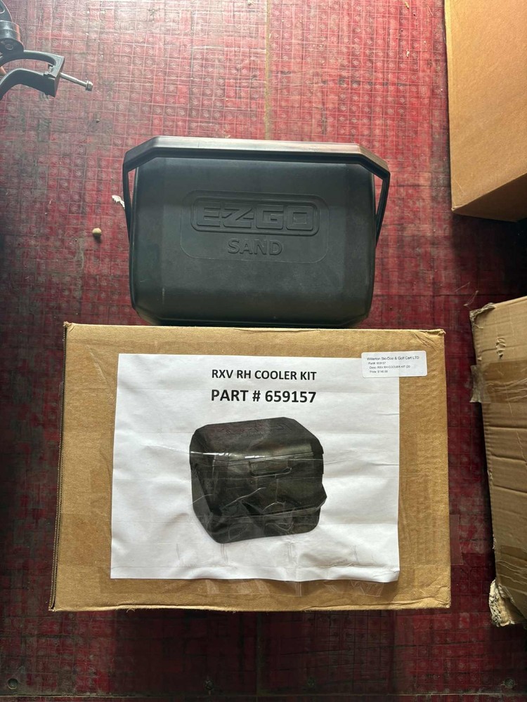 EZGO RXV RH Cooler Kit (2016+)