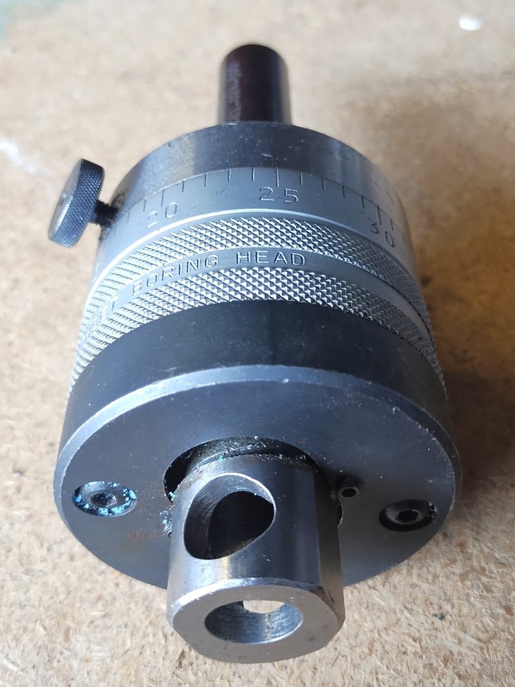 Erickson Tool Co. No. 50 Tenthset Boring Head