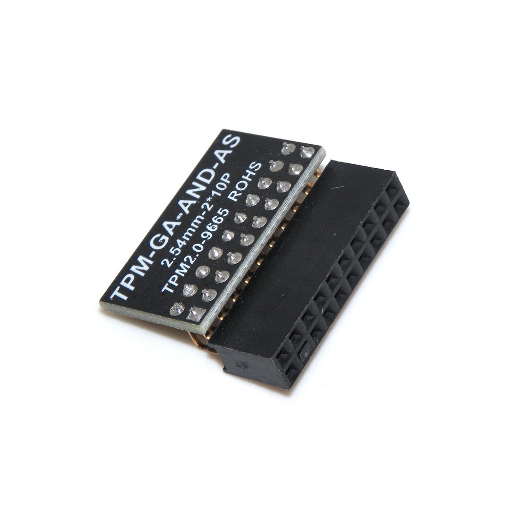 TPM 2.0 LPC 20Pin Encryption Security Module for ASUS & Gigabyte Motherboard