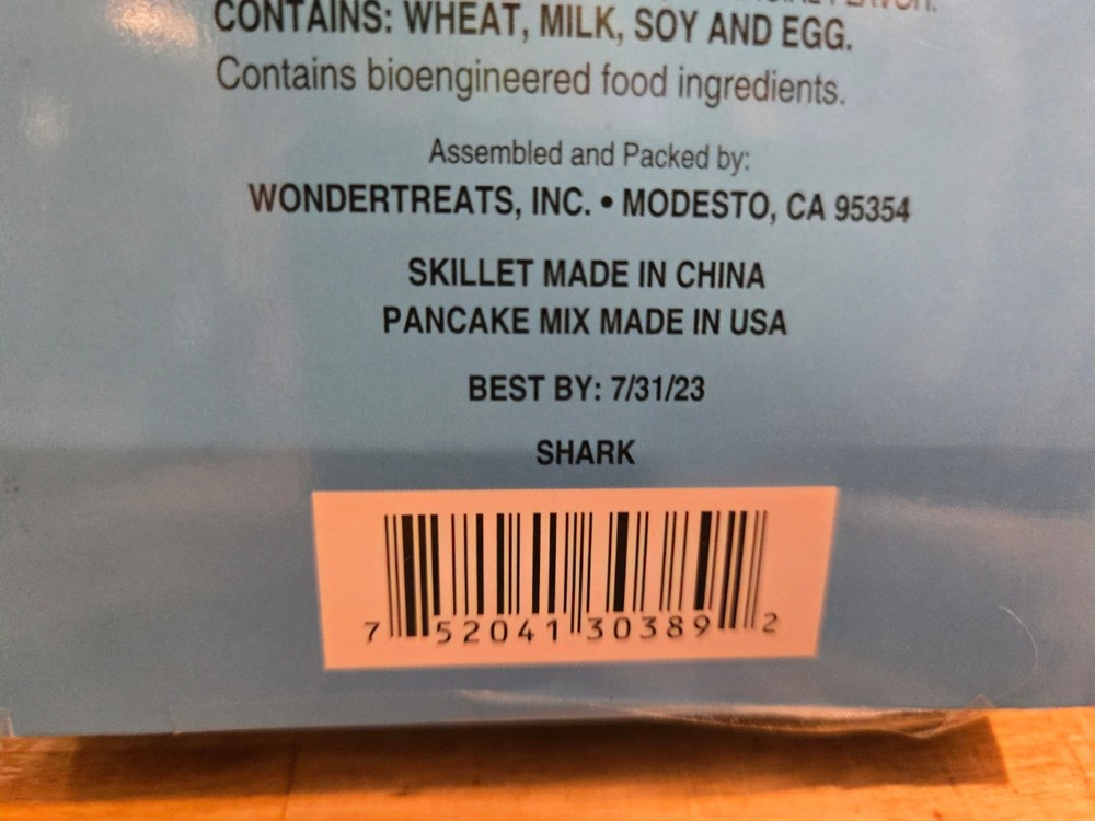 Buttermilk Pancake Mix & Skillet Set - SHARK