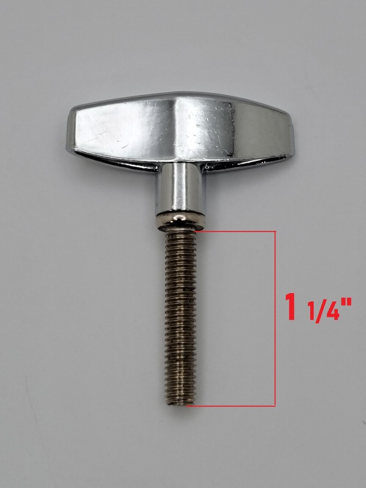 Alesis Silver Butterfly Wing Nut