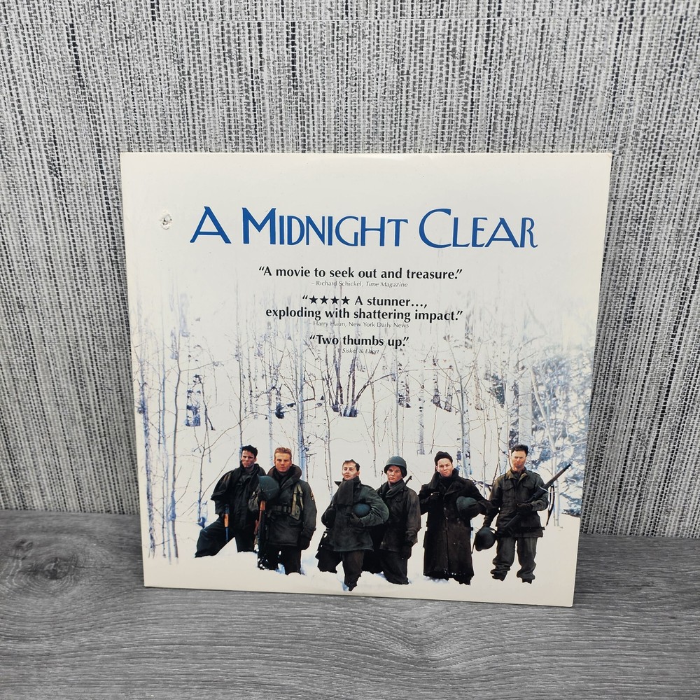 A Midnight Clear (Laserdisc, 1992) LD War