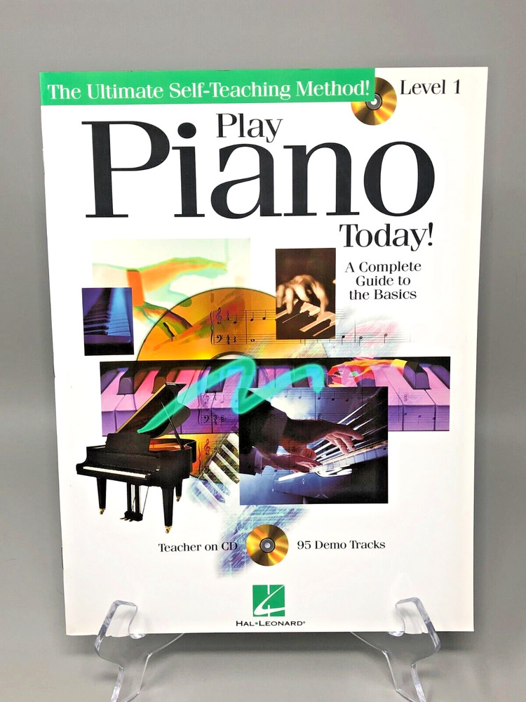 Play Piano Today! Level 1 A Complete Guide To The Basics Includes CD