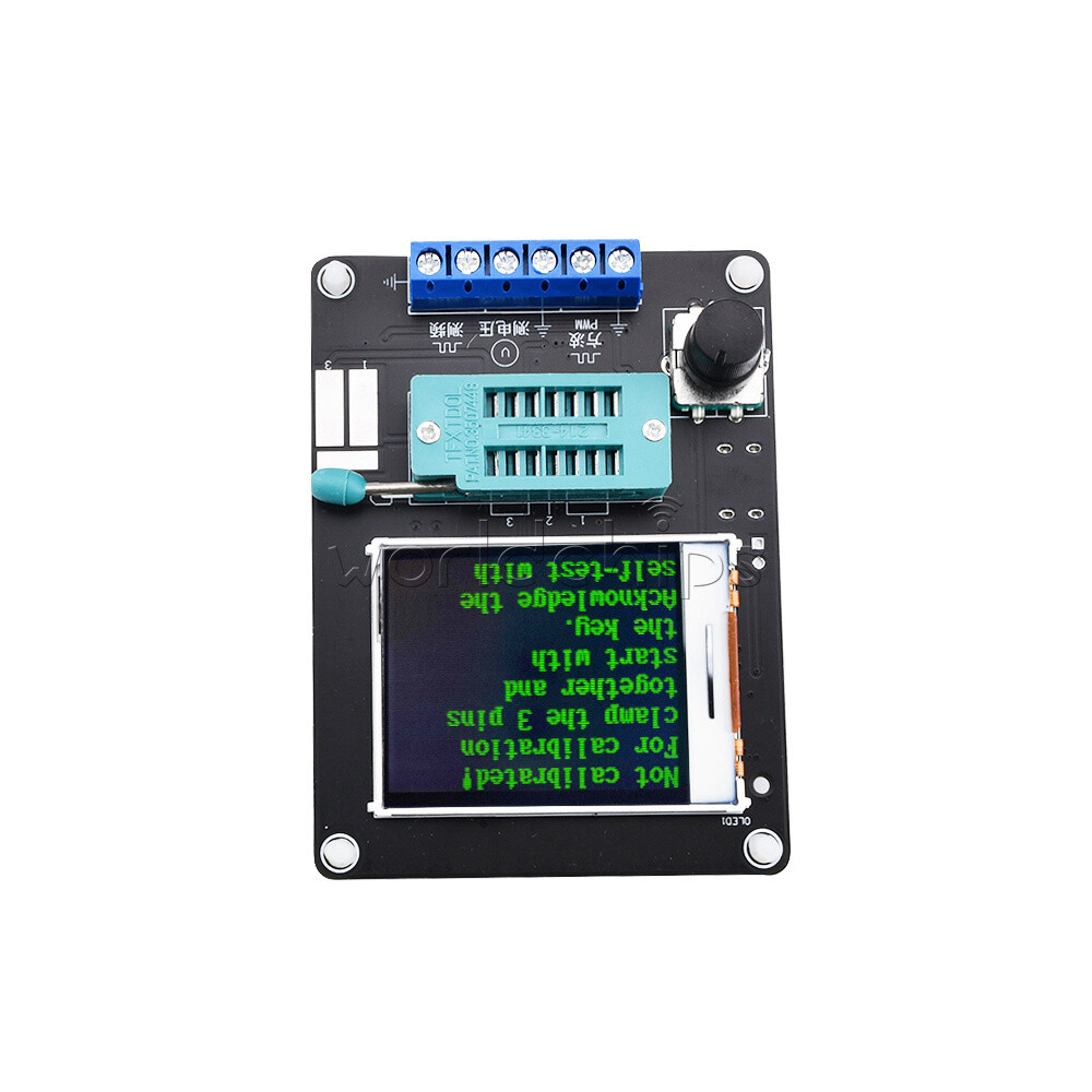 GM328A Transistor Tester Diode Capacitance Inductance ESR Volt Frequency Meter